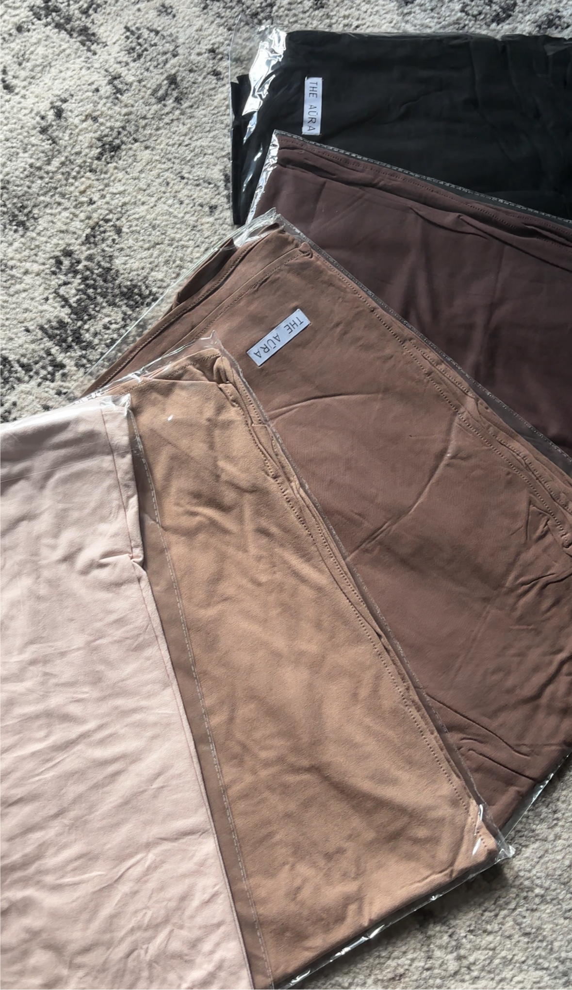 Bamboo Jersey Hijab - The Neutrals