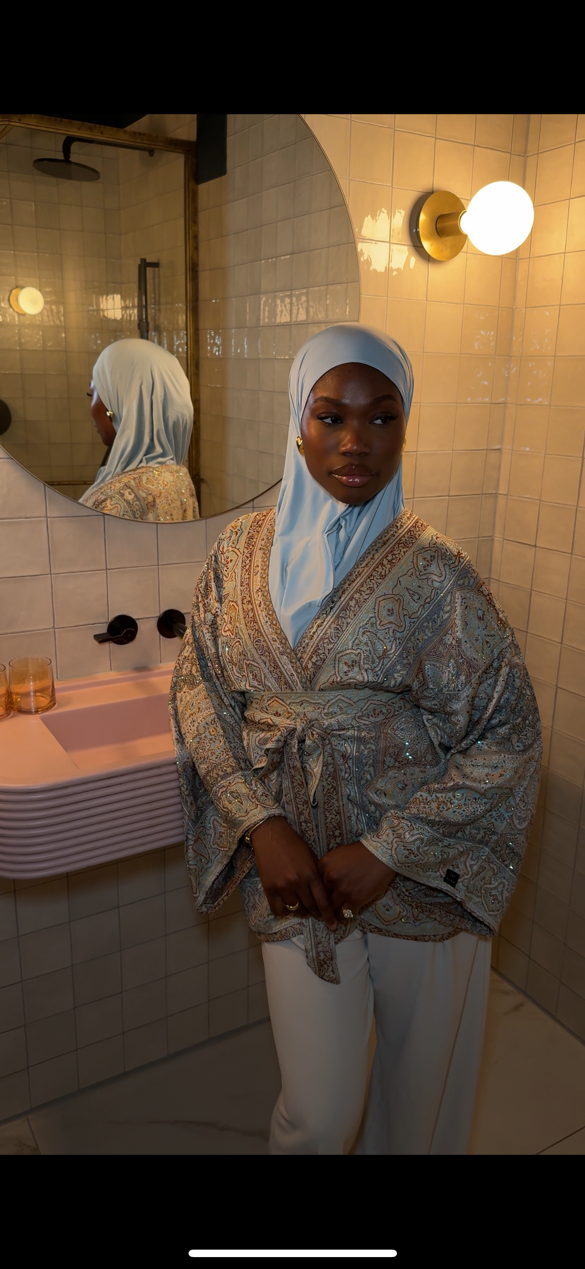 Pashmina Kimonos