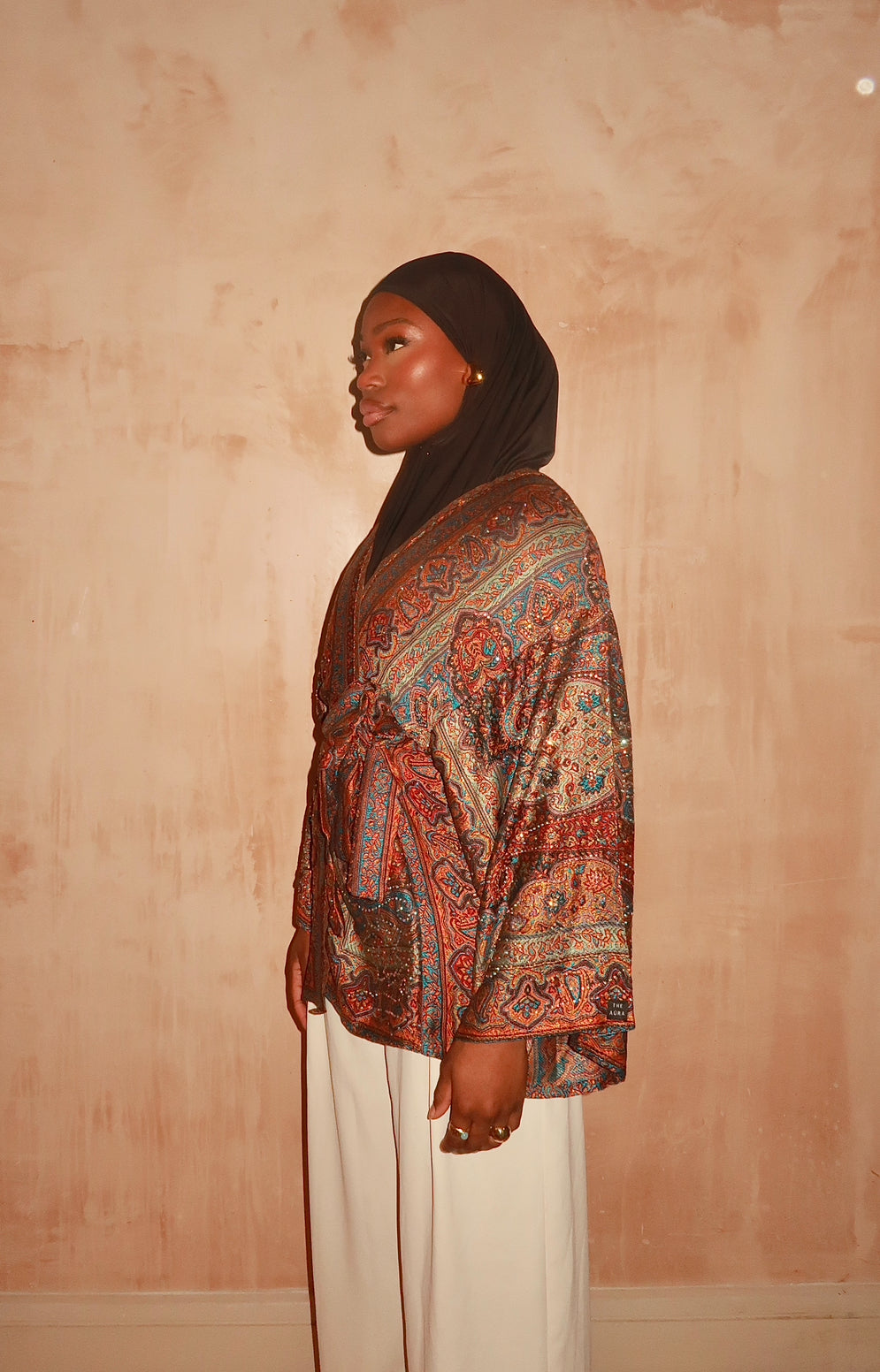 Pashmina Wrap Tops
