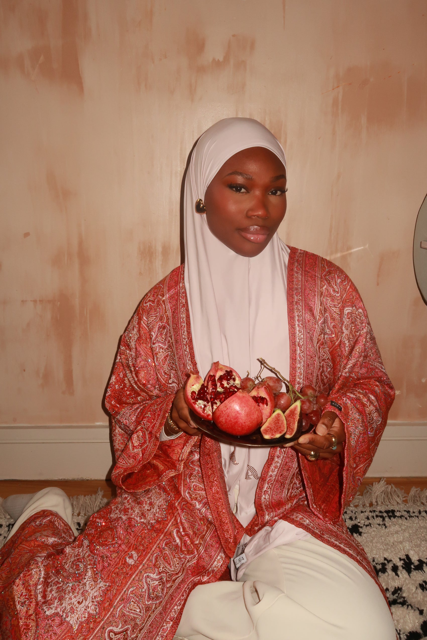 Pashmina Abayas