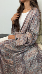 Pashmina Abaya - Dark Blue