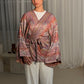 Red Orange Kimono