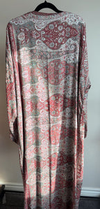 Pashmina Abaya - Maroon Khaki