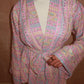 Pink paisley kimono