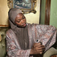 Pashmina Abaya - Flieder