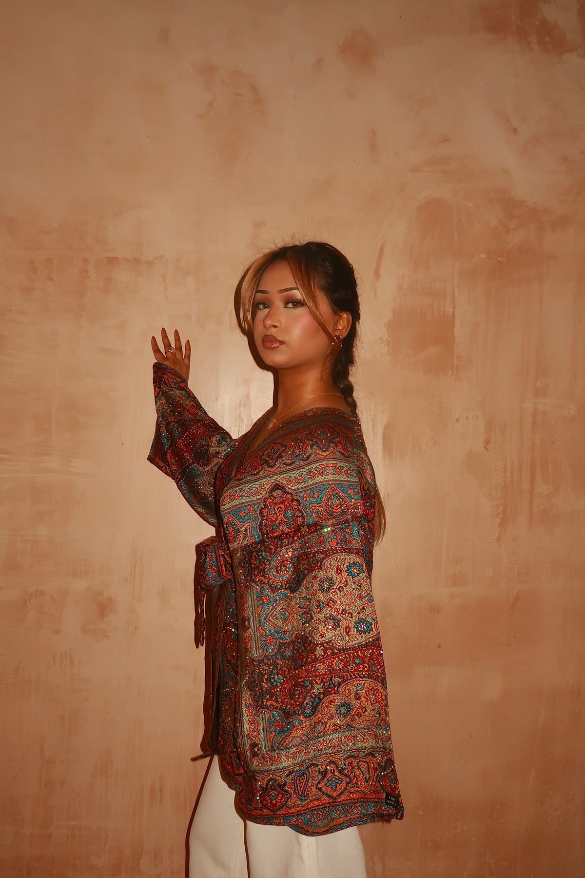 Multicolour Kimono
