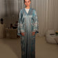 Blue Abaya