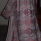 Pink Blue Abaya