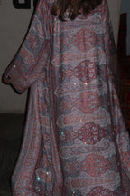 Pashmina Abaya - Flieder