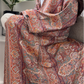 Orange Purple Abaya