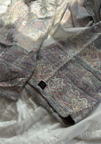 Pashmina Abaya - Lilac
