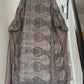 Dark Blue Abaya