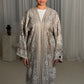 Beige Brown Abaya