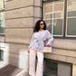White Paisley Kimono