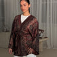 Black Red Kimono