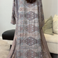 Dark Blue Abaya