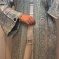 Mint green Abaya