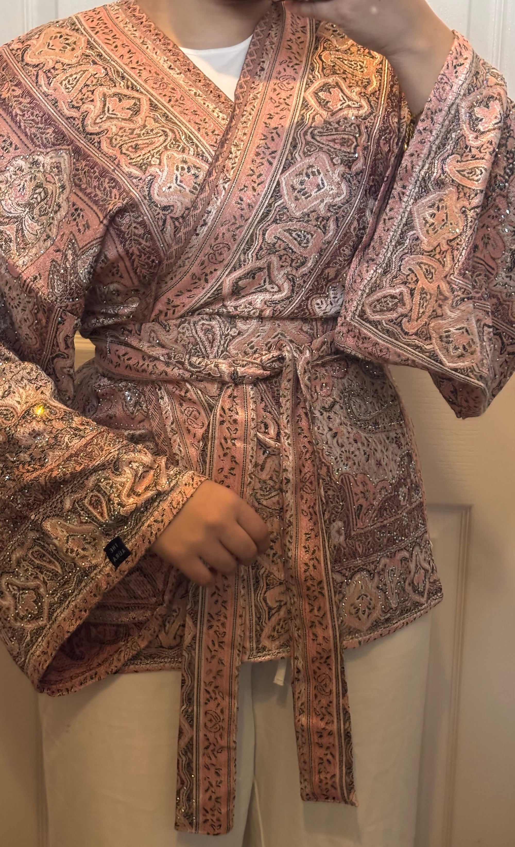Peach Kimono