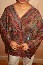 Multicolour Kimono