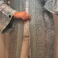 Mint green Abaya