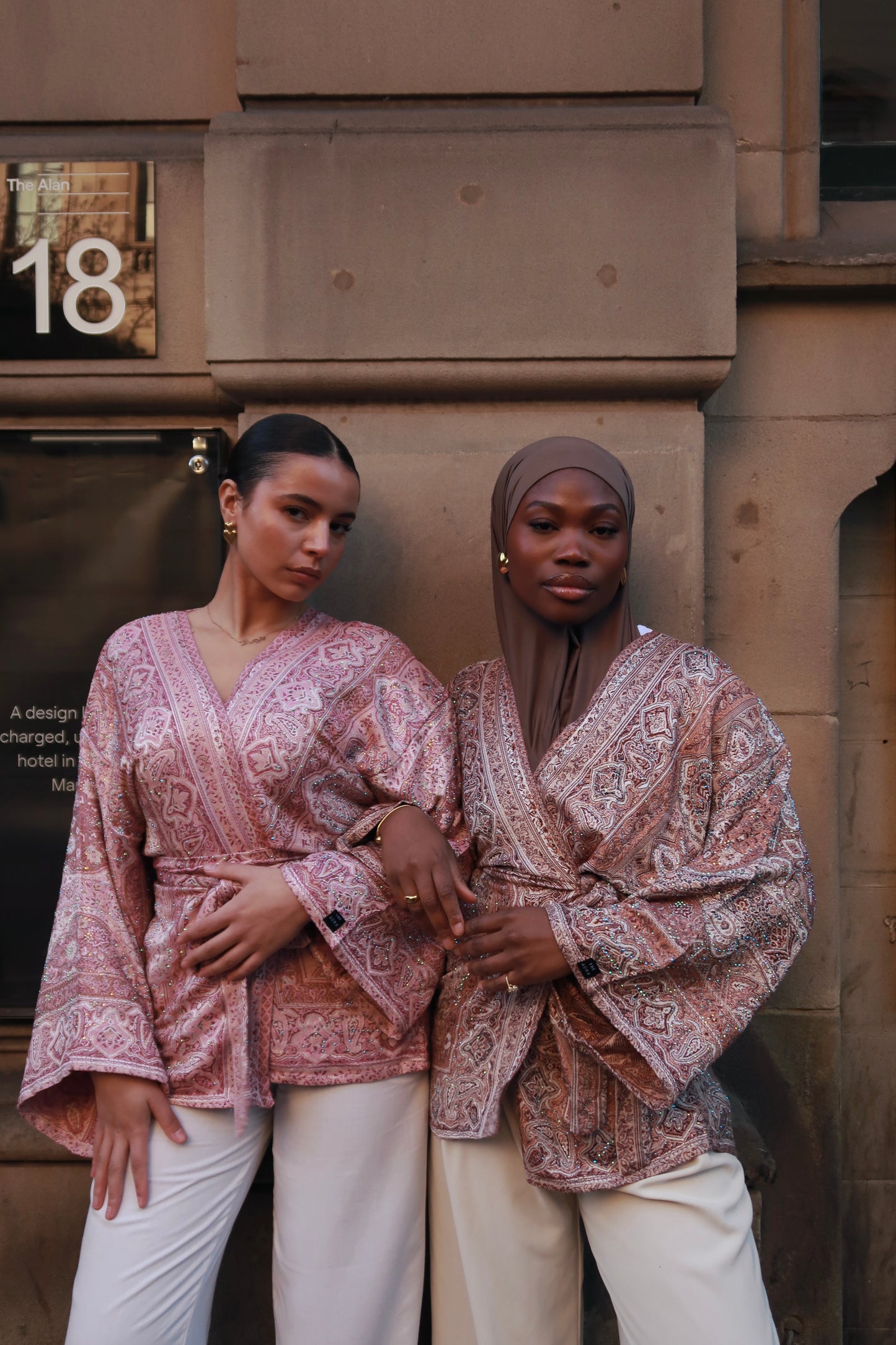 Pink Kimono
