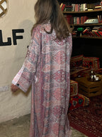 Pashmina Abaya - Flieder