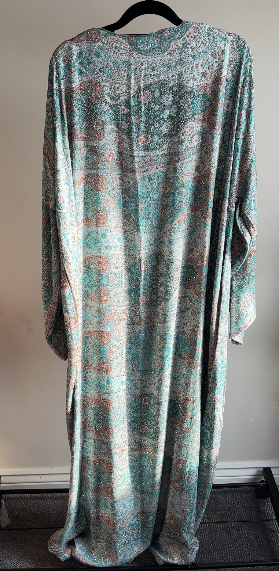 Teal Orange - Sample Colour