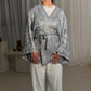 Blue White Kimono