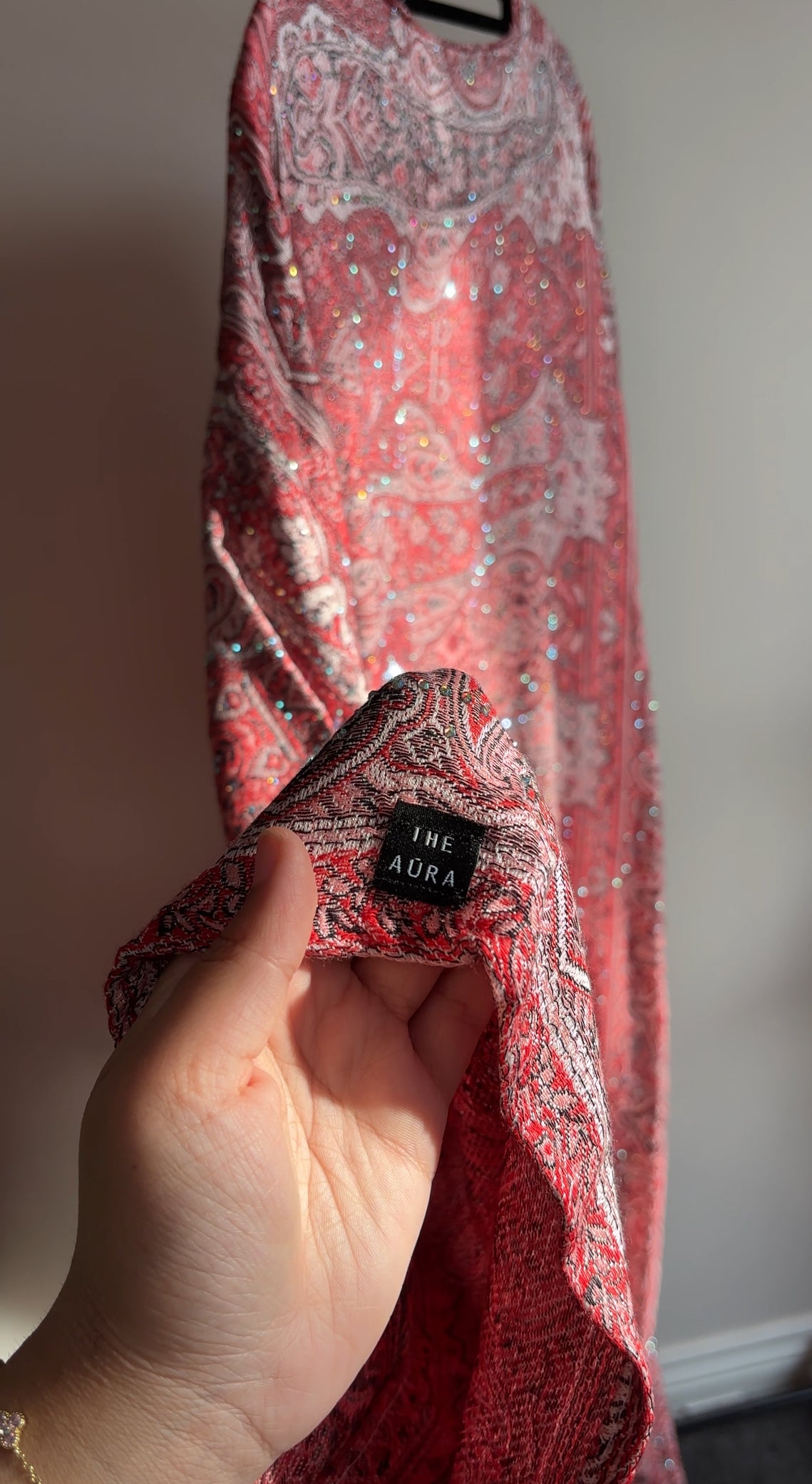 Red Pink - Sample Colour