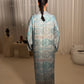 Blue Abaya
