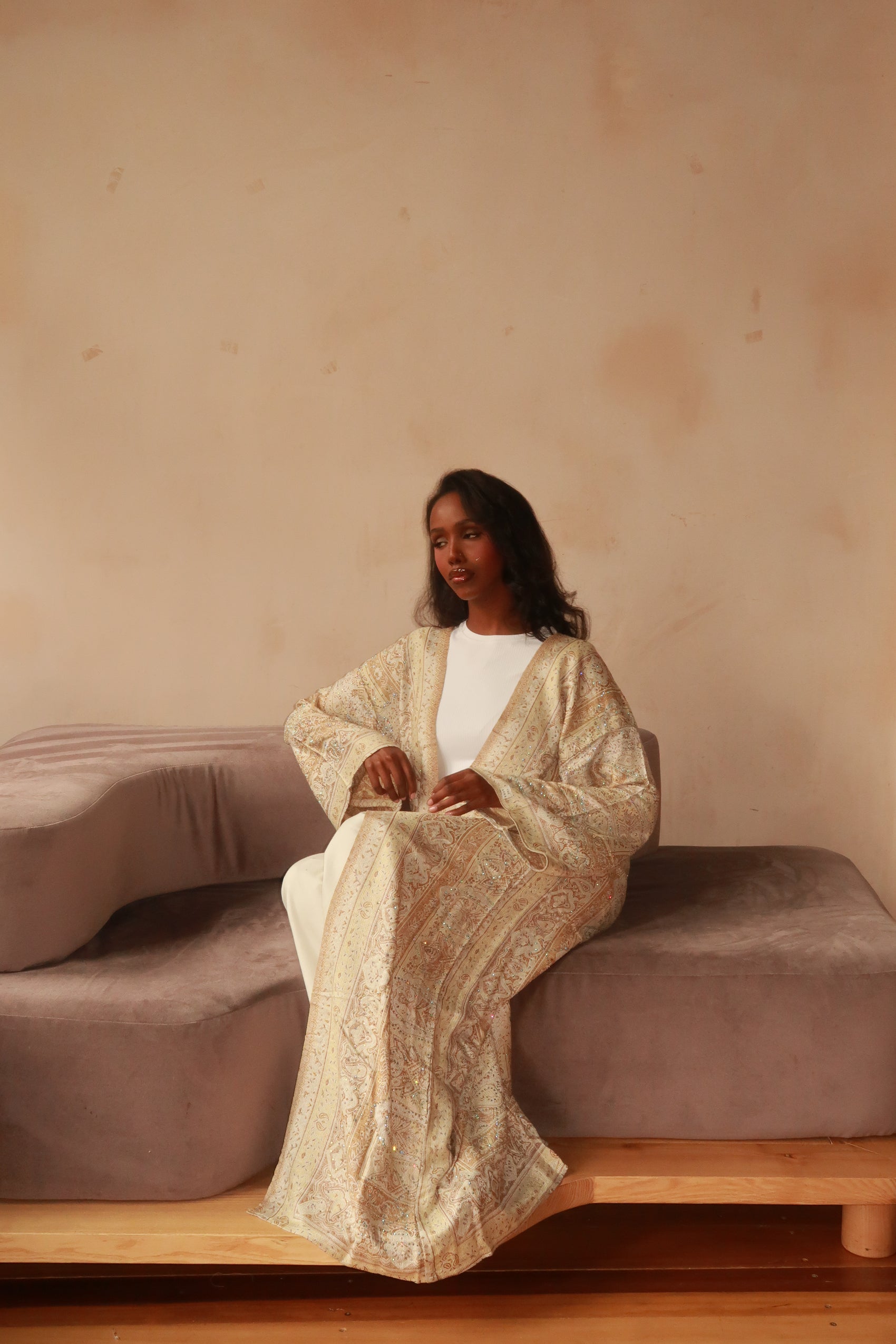 Yellow Abaya - Tall