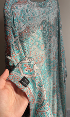 Teal Orange - Sample Colour
