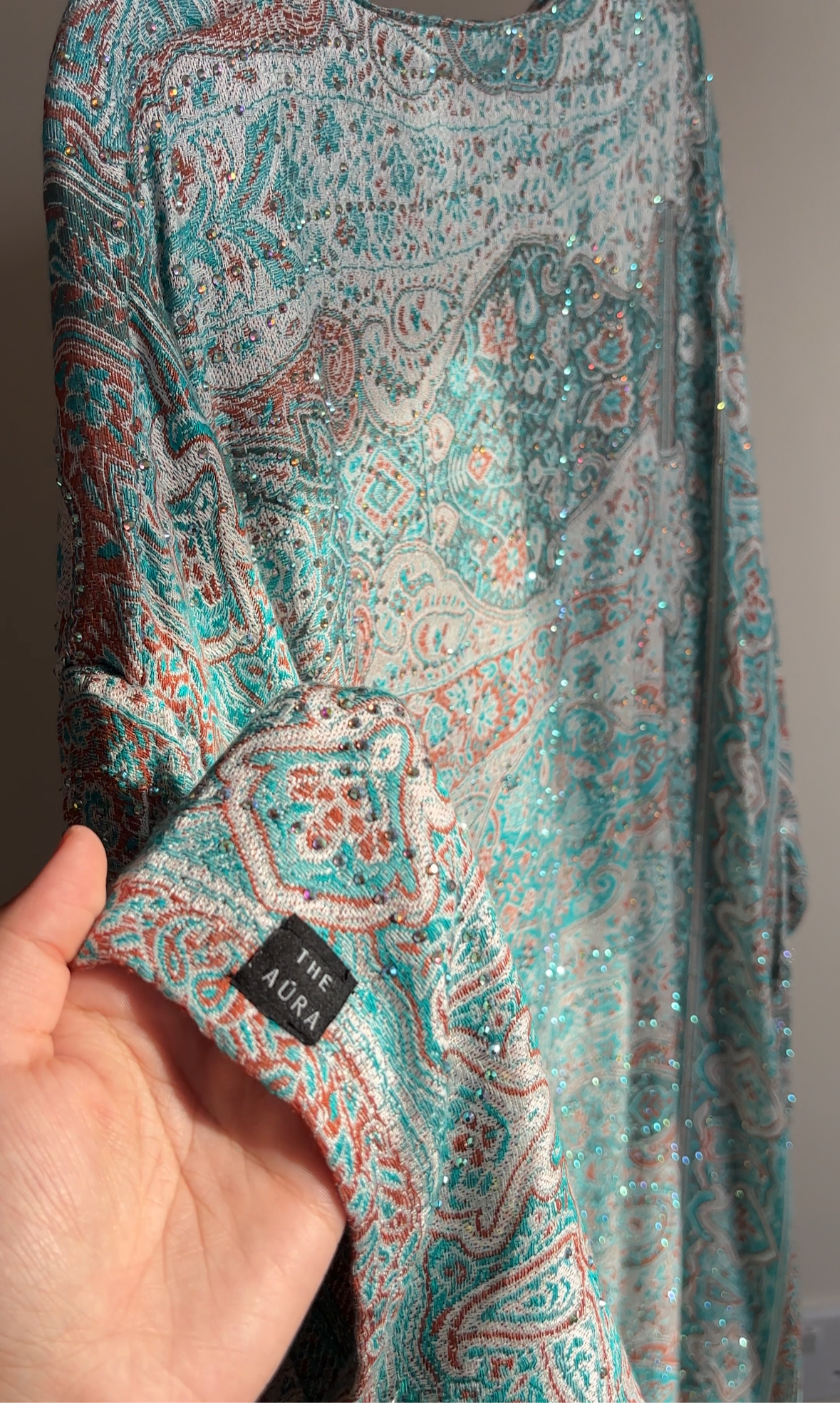Teal Orange - Sample Colour