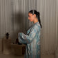 Blue Abaya