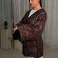 Black Red Kimono