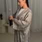Beige Brown Abaya