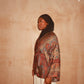 Multicolour Wrap Top