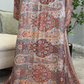 Orange Purple Abaya