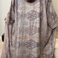 Dark Blue Abaya