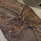 Brown Wrap Top