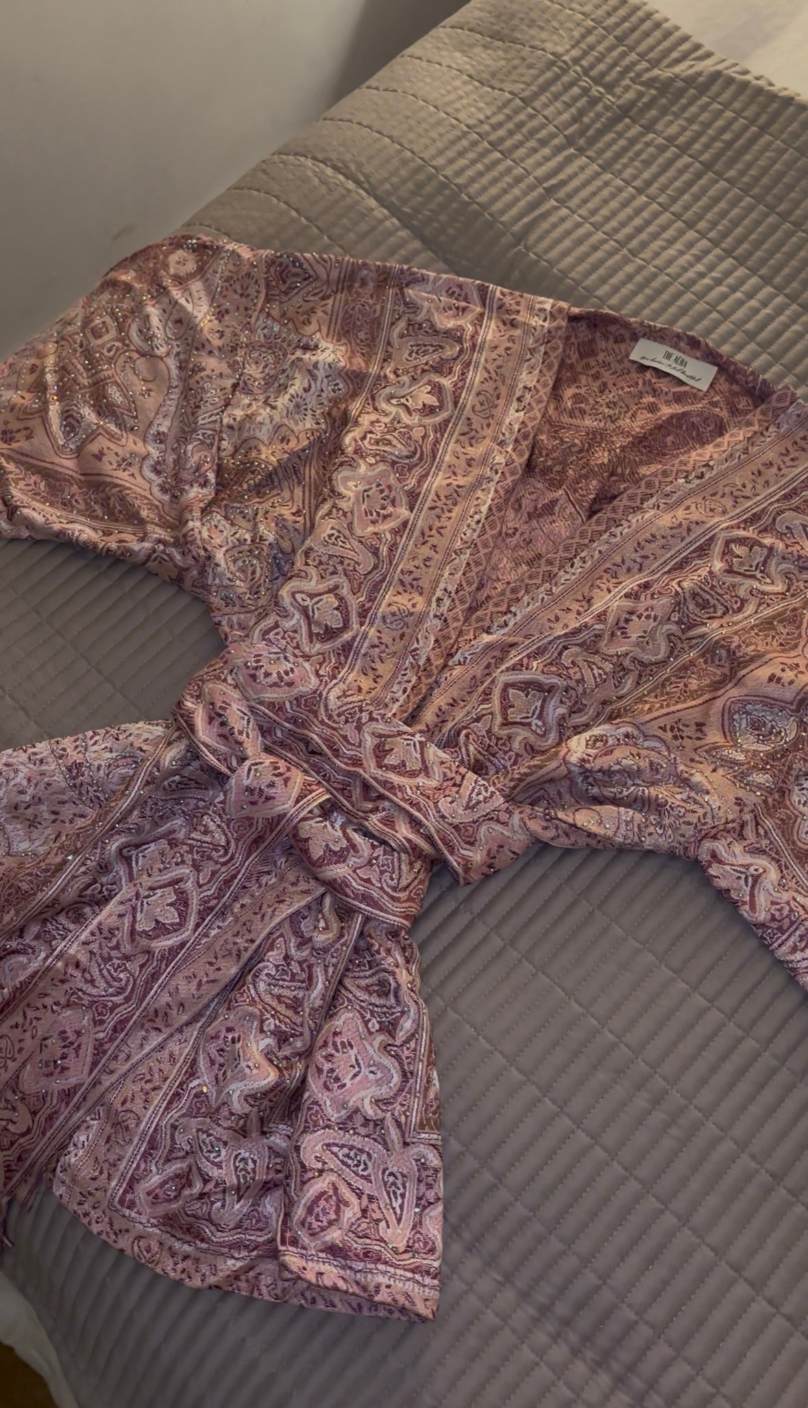 Pink Kimono