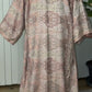 Pashmina Abaya - Peach Plum