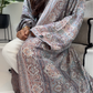 Dark Blue Abaya