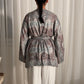 Blue Brown Kimono