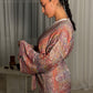 Red Orange Kimono