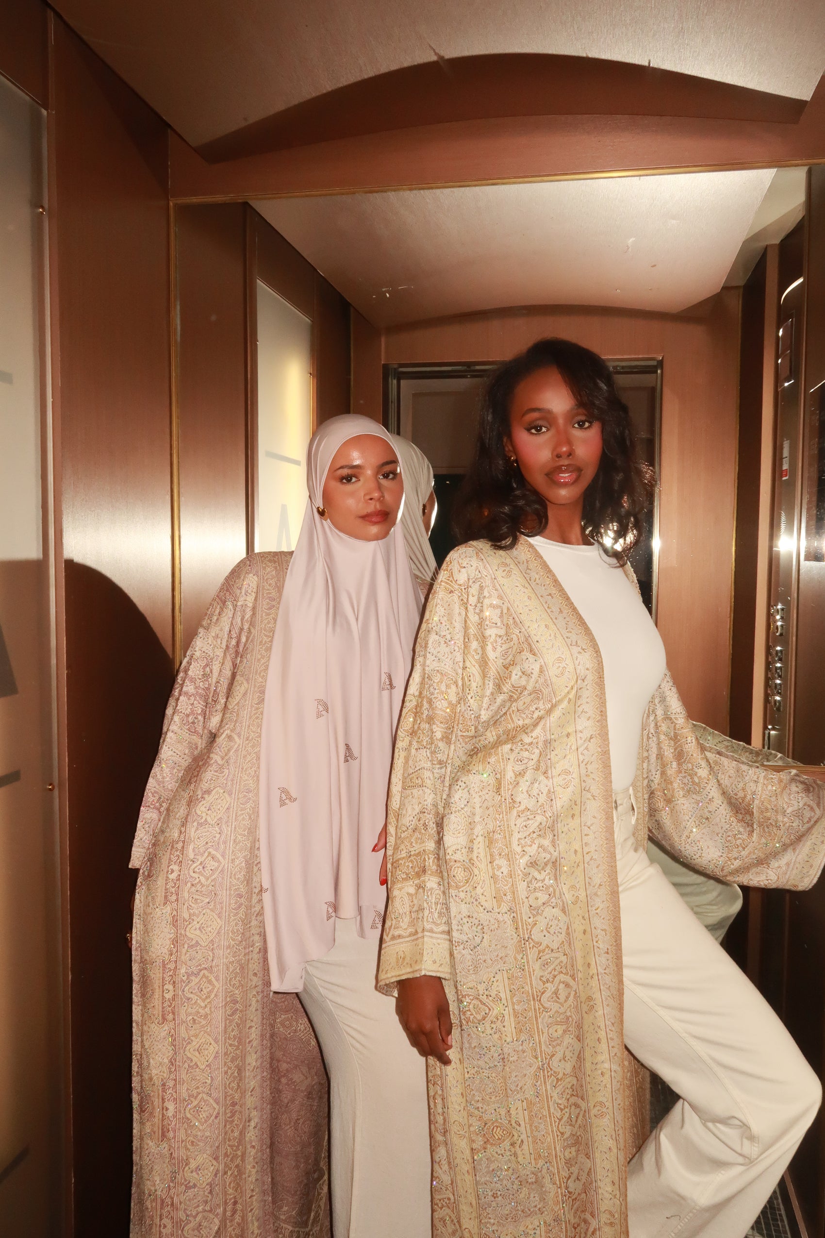 Yellow Abaya - Tall