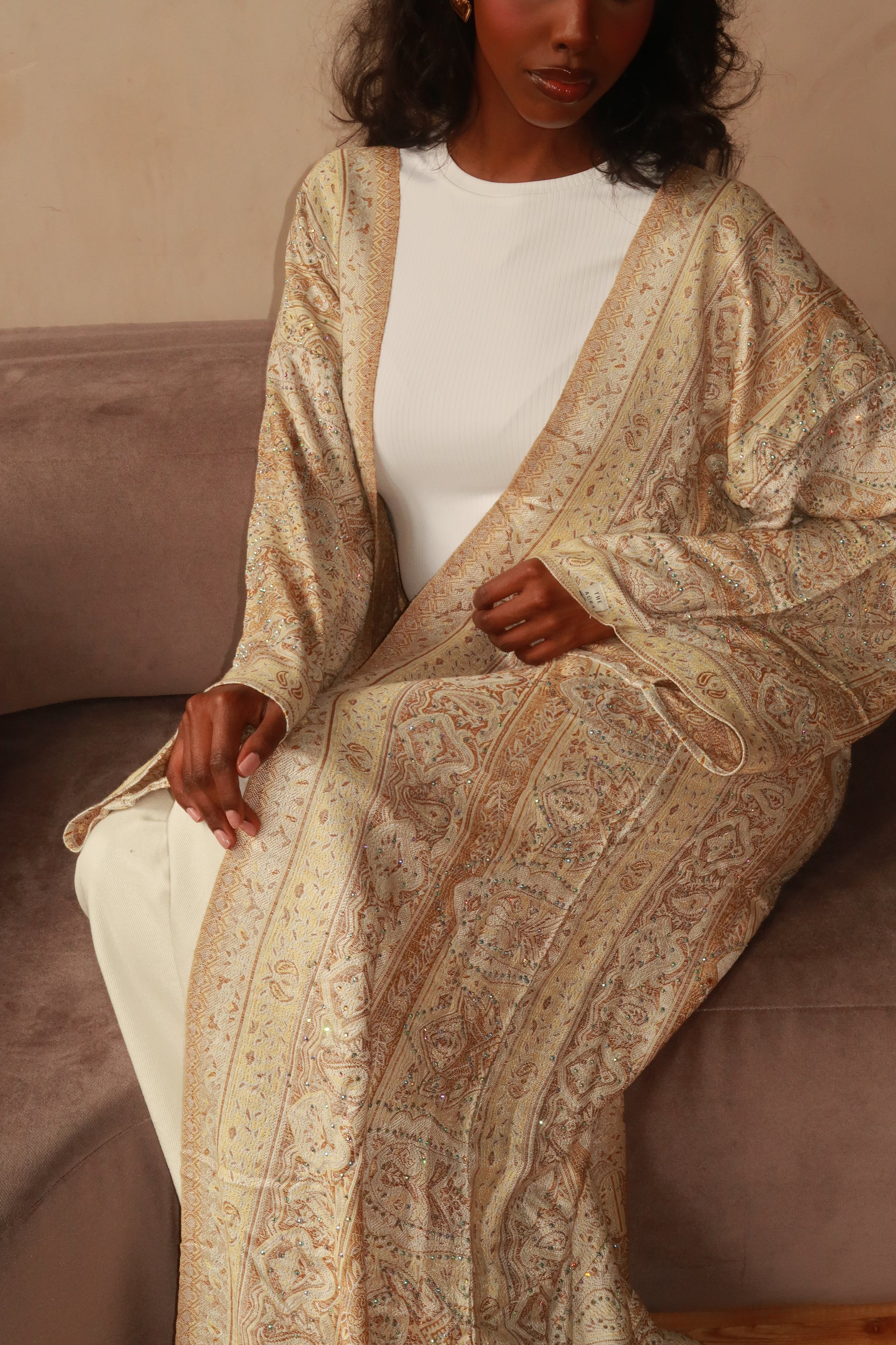 Yellow Abaya - Tall