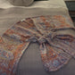 Orange Purple Kimono