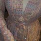 Pink paisley kimono