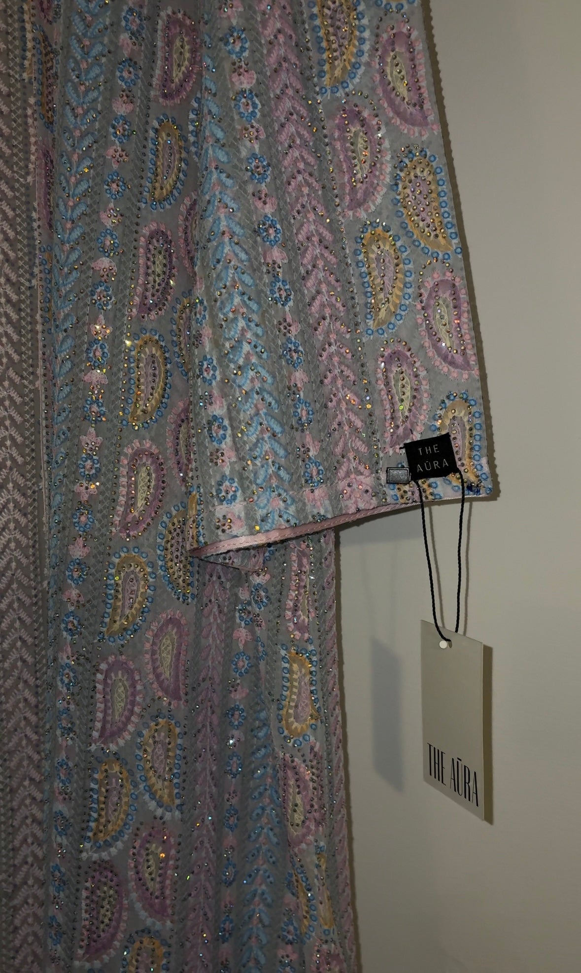 Paisley Abaya - Bubblegum